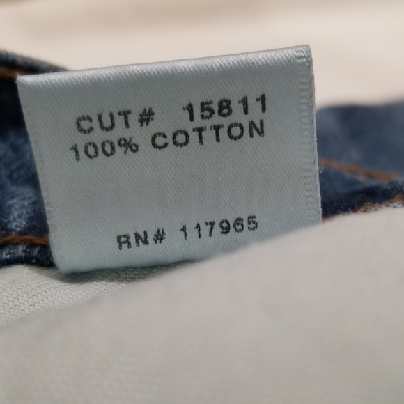 J BRAND JEANS Aidan Boyfriend/Roll Up Distressed Size 25 - Picture 2 of 5